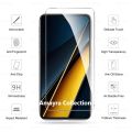 Xiaomi Poco X6 Pro 5G Screen Protector 3D Tempered Clear Screen protector Premium Product Gorilla Glass Transparent Clear Ultra Thin - Durable & Scratch Resistant - Easy to Install. 