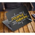 Positive Thinking Premium Laptop Sticker AR-5344.