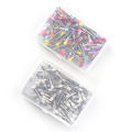 100Pcs Dental Polisher Nylon Latch Flat Brushes Polishing Prophy Brush. 