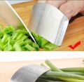 New Stainless steel vegetable cutter hand guard Household finger Guard. 