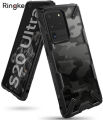 Ringke Fusion-X Camo Black Protective Case for Samsung Galaxy S20 Ultra.