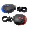 Beam Bike Logo Waterproof Rear Bicycle Tail Light 2 Laser+5 LED Red Lamp 4 Flashing Model Night Safety Warning Accessories. 