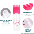 Hair Dyeing Treatment  Multi-functional  Oil Cream Shampoo Bottle. 