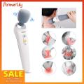 USB Handheld Electric Wand Massager High Frequency Vibration Body Neck Back Muscle Relax Vibrating Deep Tissue Massage Machine. 