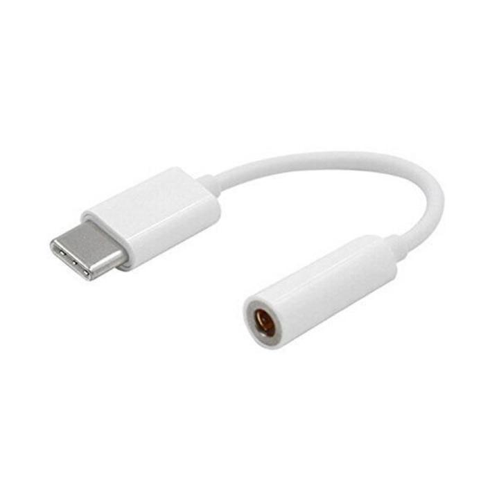 USB-C Type C Male to Audio Mini-Jack Female Earphone Adapter Converter