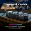 Baseus DS10 Desk Mini Soundbar Speaker Bluetooth 5.3 Triple-Mode Audio 3D Soundscape Surround SubwooferSound Box for Laptop PC. 
