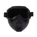 Safety Welder Mask Breathable Full Face Mask Welding Glasses Welder Mask Cycling Mask Anti-Sand Goggles Protection Tools Demoo. 