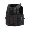 Vest for Airsoft  Molle  Assault Plate Carrier  Vest CS Outdoor Clothing  Vest-Black. 