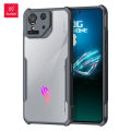 Xundd For Asus ROG Phone 9 Pro Phone 9 8 7 Case,Airbag Anit-drop Lens Protection Back Transparent Cover For ROG 9 Pro Case. 