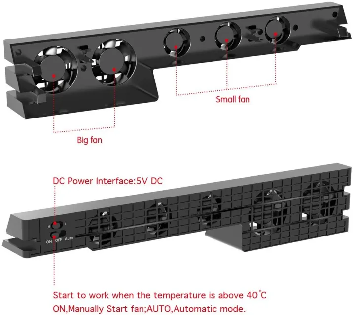 Cooling%20Fan%20For%20Sony%20PS4%20Pro%20Slim%20Game%20Console%20Play%20Station%20Playstation%20PS%204%20Cooler%20DC%205V%20USB%20Refrigerator%20Ventilator%20Portable%20-%20Image%204