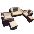 Straight-backed Snug Sofa Set with Tool (2+2+1).