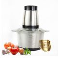 Food Chopper Stainless Steel 2L Machine Kitchen Appliances,EU Plug.