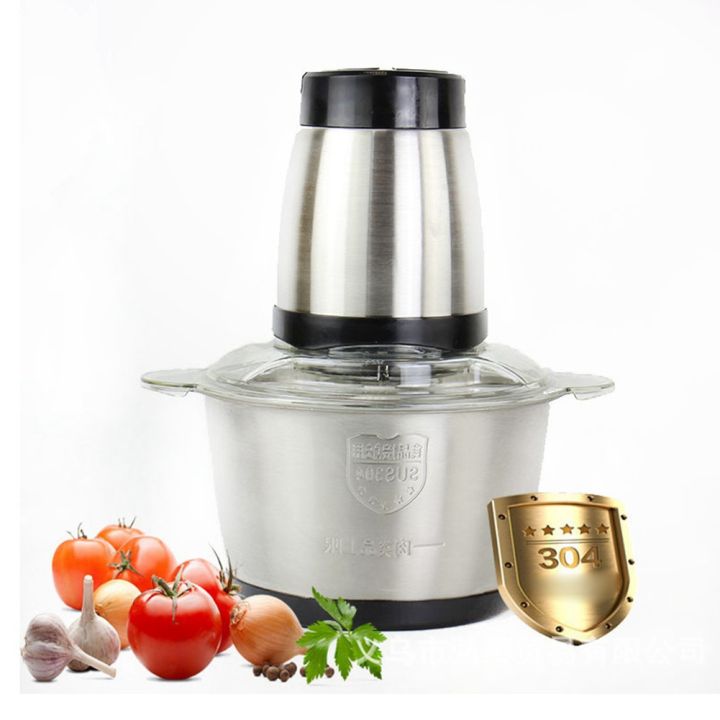 Food%20Chopper%20Stainless%20Steel%202L%20Machine%20Kitchen%20Appliances,EU%20Plug%20-%20Image%202