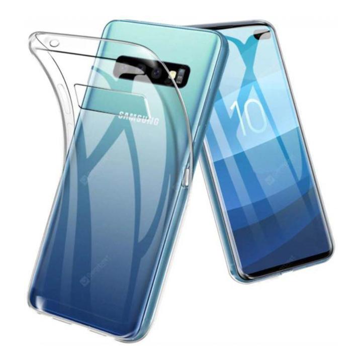 Transparent Back Cover For Samsung Galaxy S10E