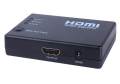 3 Port HDMI Switch Switcher Selector Splitter 3 HDMI Inputs 1 Output Auto Switching with Remote Control. 