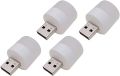 3Pcs Wall Socket Plug-in LED Night Light USB Ultra-Small LED Lamps With 3000K Warm Light LED Lamps For Bathroom Car Kitchen Hallway. 