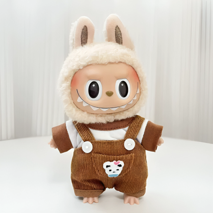 Blind%20Box%20Casual%20Backband%20labubu%20doll%20Macaron%20Labubu%20Pendant%20Doll%20Plaid%20-%20Image%203