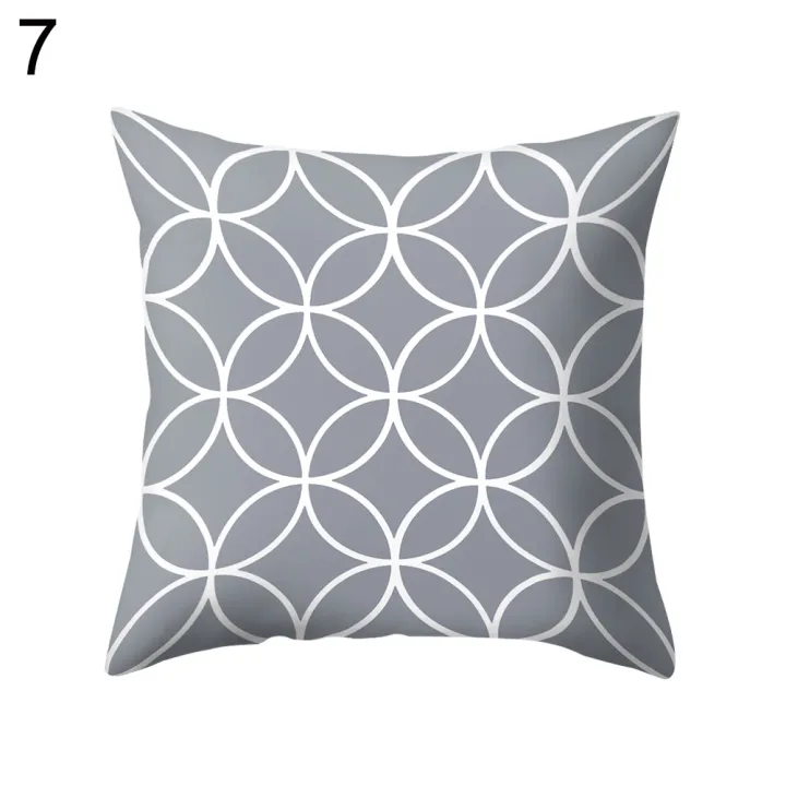 Gray%20Geometric%20Square%20Throw%20Pillow%20Protector%20Case%20Cushion%20Cover%20Bedding%20Articles%20-%20Image%204