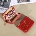 Original Madley Fashion Cute Short Girls Small Wallet Pu Leather Cute Bear Cartoon Pattern Zipper Mini Wallet.