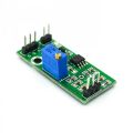 【Hey my home】LM393 Voltage Comparator Module Adjustable High Low Level/Load Drive Dual 4.5-28V High Voltage Module. 