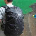 30L Bag Portable Waterproof Cover Pack Outdoor Backpack Rain Cover. 