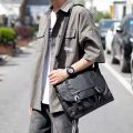 Korean Man Bag Retro Shoulder Bags for Men Outdoor Messenger Bag Oxford Crossbody Bags Male Sling Bag. 