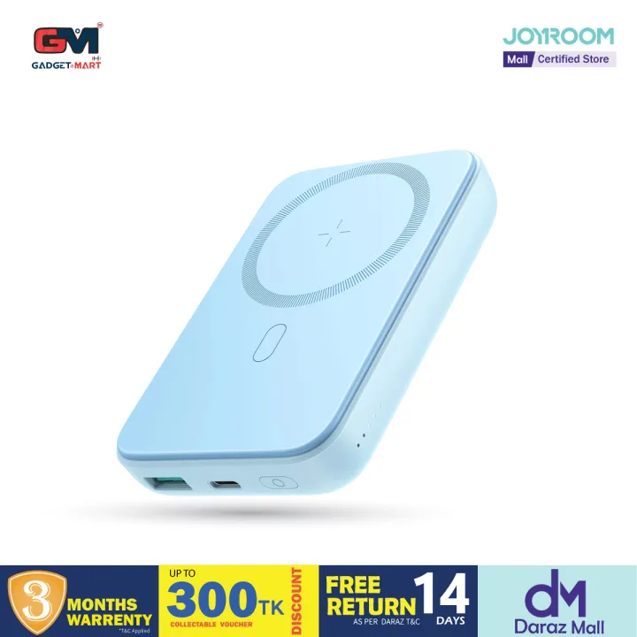 Joyroom%20JR-W020%20New%20Released%2020W%20Small%20&%20Mini%20PD%20Magnetic%20Wireless%20Power%20bank%2010000mAh%20-%20Light%20Blue%20-%20Image%202