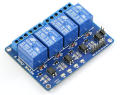 4 Channel Relay Shield.
