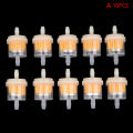 10PCS Motorcycle oil cup gasoline filter carburetor oil cup gasoline filter element with  filter element steam filter. 
