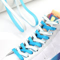 1Pair Flat Shoelaces Classic Shoe Laces Fit Fashion Two Color Sports Shoelace Casual Unisex Shoe Strings Shoe Accessories. 