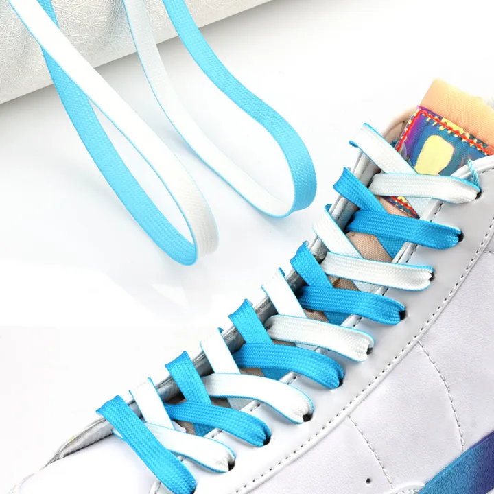 1Pair%20Flat%20Shoelaces%20Classic%20Shoe%20Laces%20Fit%20Fashion%20Two%20Color%20Sports%20Shoelace%20Casual%20Unisex%20Shoe%20Strings%20Shoe%20Accessories%20-%20Image%204