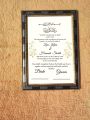 Nikahnama - Customizable Nikahnama with Frame. 