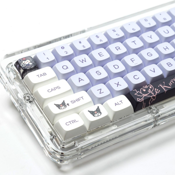 Sanrio%20Anime%20Kawaii%20Kuromi%20Keycaps%20Cartoon%20Style%20Mechanical%20Keyboard%20Key%20Caps%20Cute%20PBT%20Key%20Caps%20Keyboard%20Accessories%20-%20Image%204