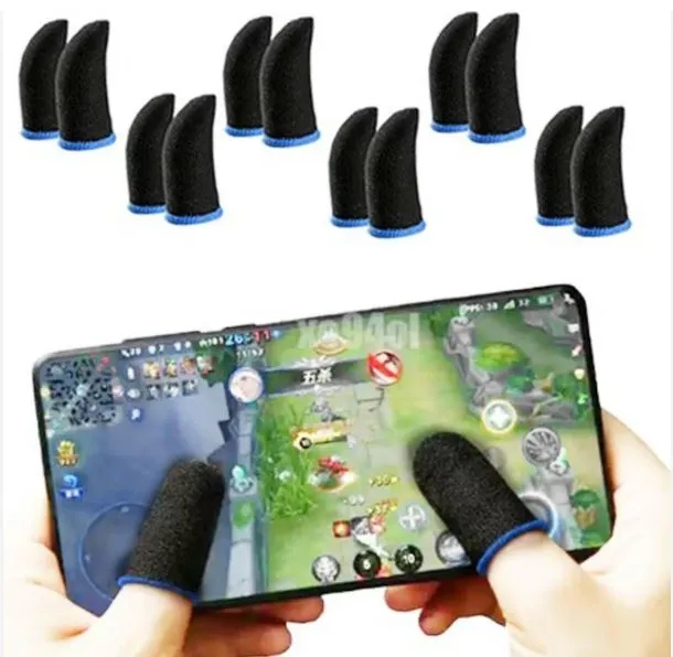 (8%20Pcs)%20Mobile%20Finger%20Sleeve/Press%20Trigger%20Game%20Controller%20Sweatproof%20Gloves%20for%20Mobile%20Gaming%20/%20Finger%20Sleeves%20-%20Image%205