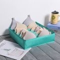 Underwear Organizer Foldable Home Cabinet Divider Storage Box Closet Organizer Drawer Socks Shorts Bra Storage Boxs. 