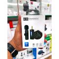 Wireless Microphone Record Microphone k35 2.4Ghz Smart Noise Cancelling Mini Portable Lavalier Mic on Live Streaming For Android Mobile 3.5mm Male port 4 pole. 