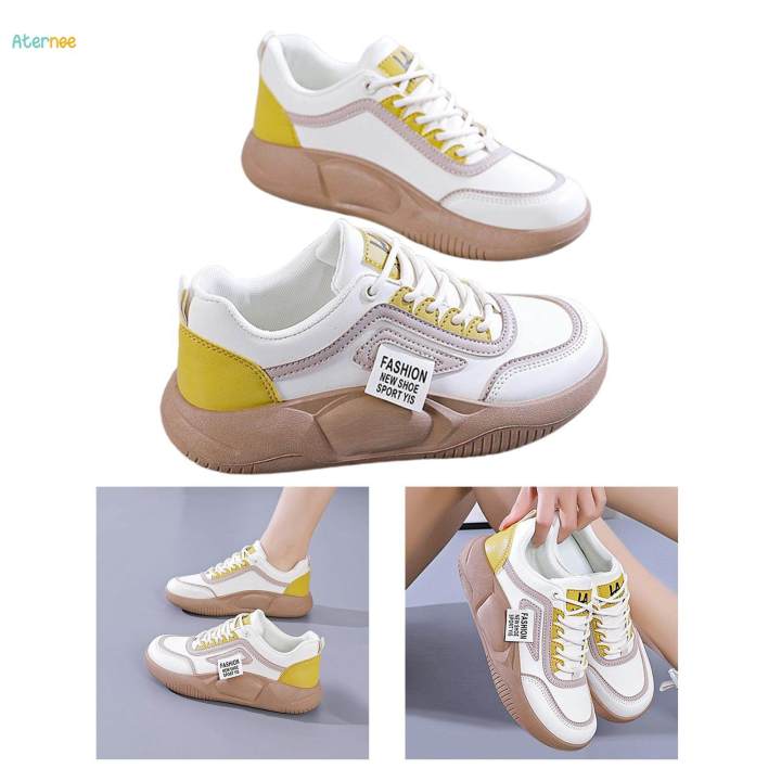 Thick%20Soled%20Women%20Casual%20Sneakers%20Anti%20Slip%20Fashion%20Waterproof%20Breathable%20Sports%20Shoes%20for%20Running%20Autumn%20Hiker%20Spring%20Skirt%20Female%20,%20Yellow%2035%20-%20Image%207