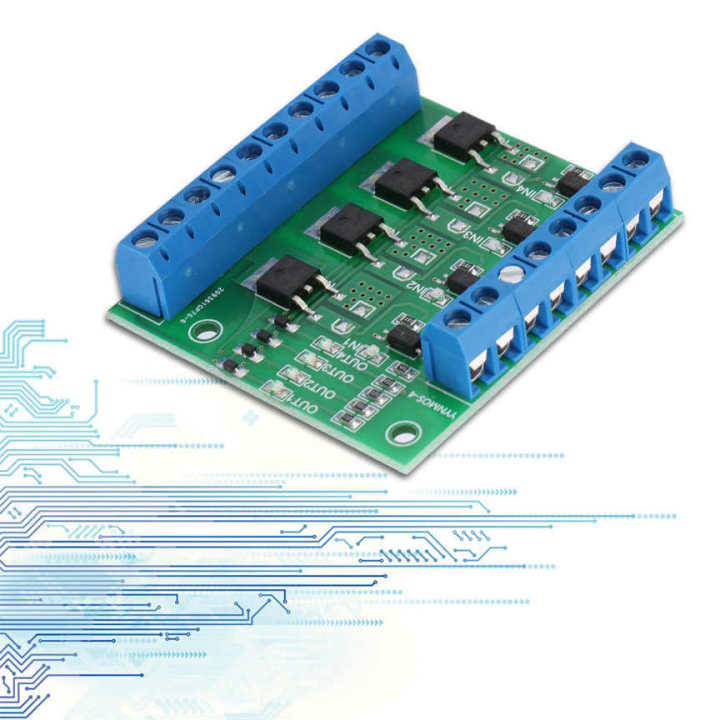 PWM%20MOS%20FET%20Module%204-Channel%20PLC%20Amplifier%20Circuit%20Board%20Driver%203-20V%20to%203.7-27VDC%2010A%20-%20Image%208