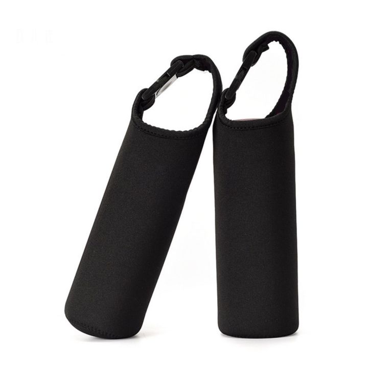500mL%20Water%20Bottle%20Sleeve%20Cover%20Insulated%20Waterproof%20Neoprene%20Bottle%20Holder%20Carrier%20with%20Buckle%20Handle%20Black%20Volume:Black%20-%20Image%206