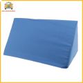 [YYDS] Foam Orthopedic Acid Reflux Bed Wedge Pillow Back Leg Elevation Cushion Blue. 