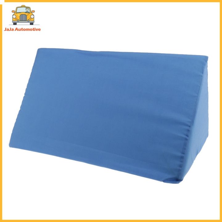 %5BYYDS%5D%20Foam%20Orthopedic%20Acid%20Reflux%20Bed%20Wedge%20Pillow%20Back%20Leg%20Elevation%20Cushion%20Blue%20-%20Image%202