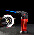 Flame Torch Lighter Kitchen Cooking Outdoor Camping Gas Jet Windproof Ignition Spray Turbo Butane Lighter. 