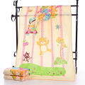 Bath towel cartoon children's beach towel  microfiber household daily necessities 41*21 inc CN-1pcs. 