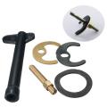 M8 Basin Washer Sink Monobloc Mixer Tap Fixing Fitting Kit Bolt Kitchen Bracket. 