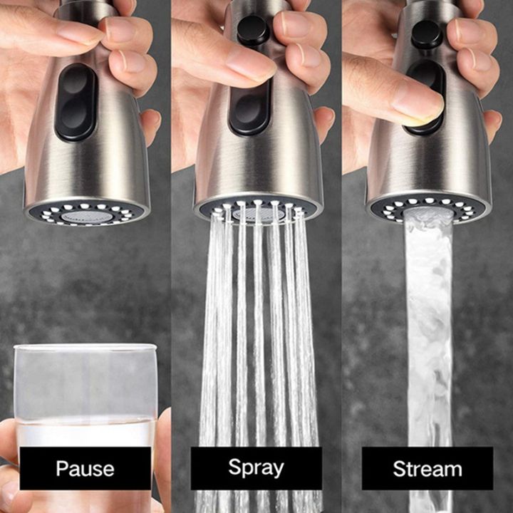 BRADOO-%20Kitchen%20Sink%20Faucet%20Replacement%20Parts%20Pull%20Down%20Faucet%20Spray%20Head%20&%20Kitchen%20Sink%20Pull%20Down%20Faucet%20Spray%20Head%20Nozzle%20-%20Image%204