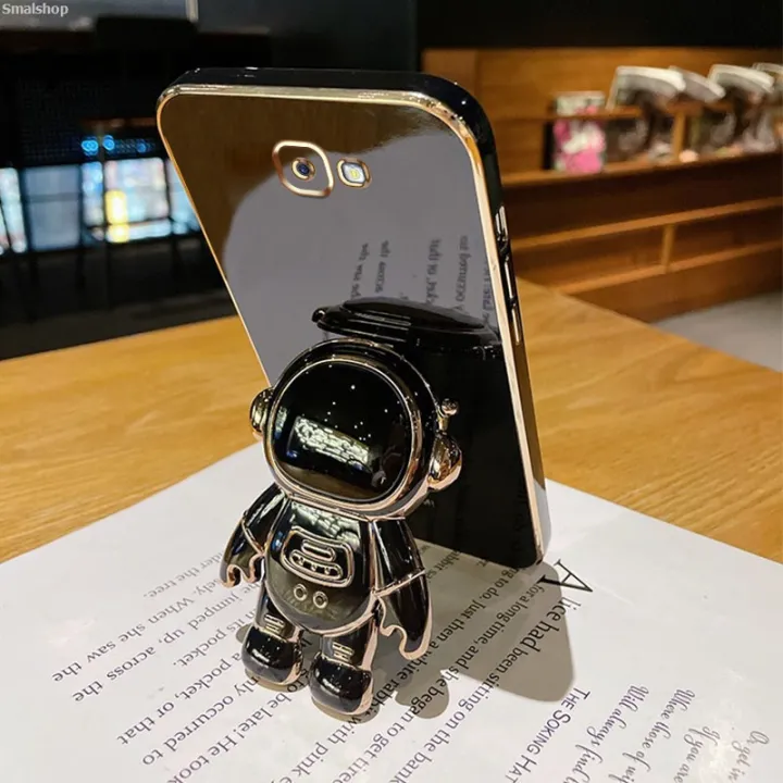 Smalshop%20sJ5%20Prie%20Back%20Cover%20Cute%20Lanyard%20Case%20Fit%20VRQR%20Long%203D%20Astronaut%20Folding%20Bargain%20price%20Stand%20Phone%20Case%20for%20Samsung%20j7%20Prim%20Samsung%20me%20j6%20j5%20Plu%20-%20Image%203