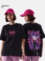 Womens Drop Shoulder T shirt Lowest Price Spider Women Gwen Stacy Printed. 