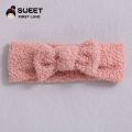 1Pcs Bowknot Baby Headband Soft Cotton Baby Girl Hair bands New Born Children Headwraps Knot Turban Baby Hair Accessories. 