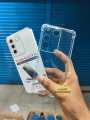 for vivo v27e transparent back cover.
