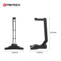 FANTECH AC304 TOWER II HEADSET STAND With Rubberized Base, Black..